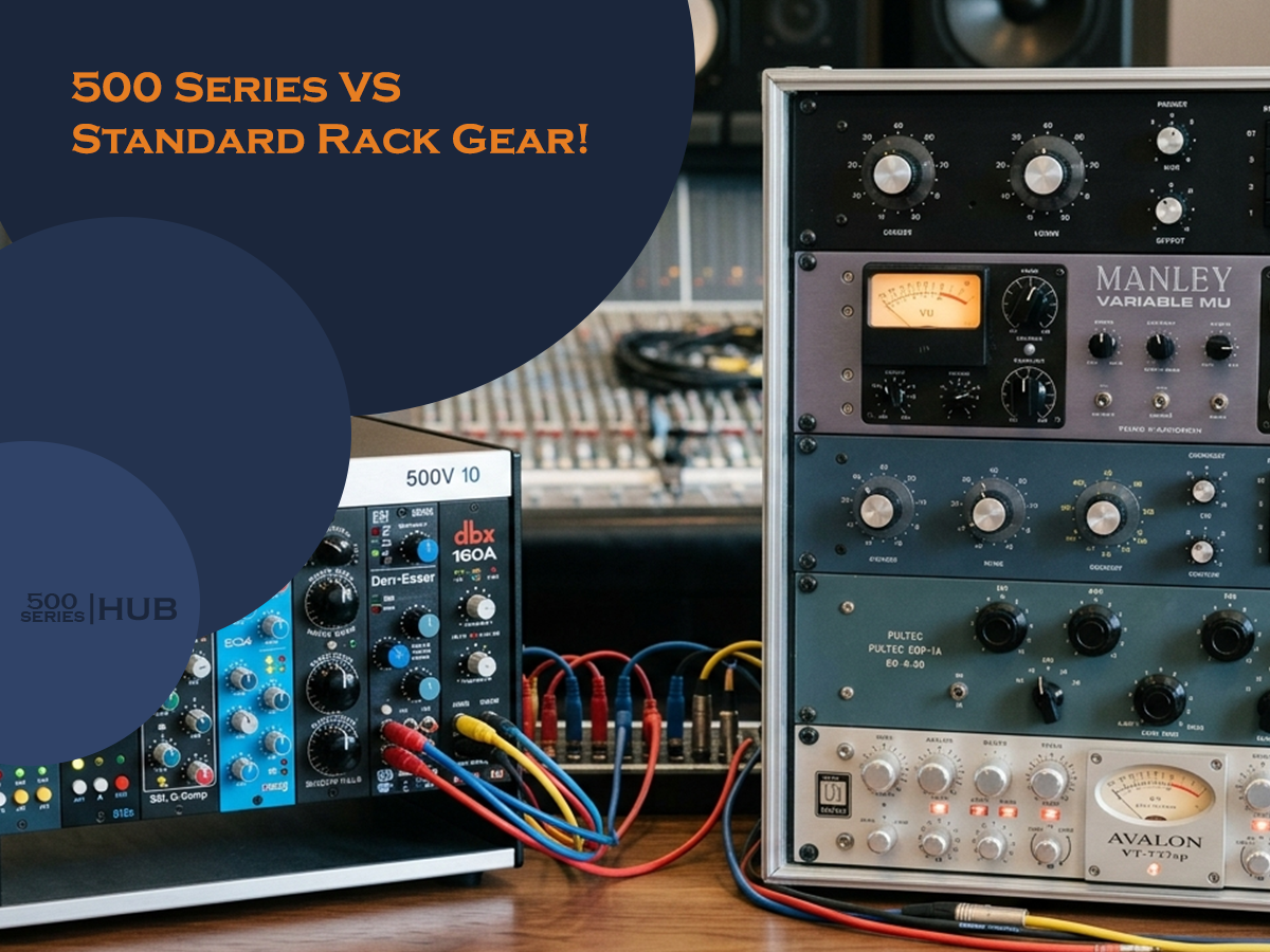 Anatomy of 500 Series Module: Inside the Design!