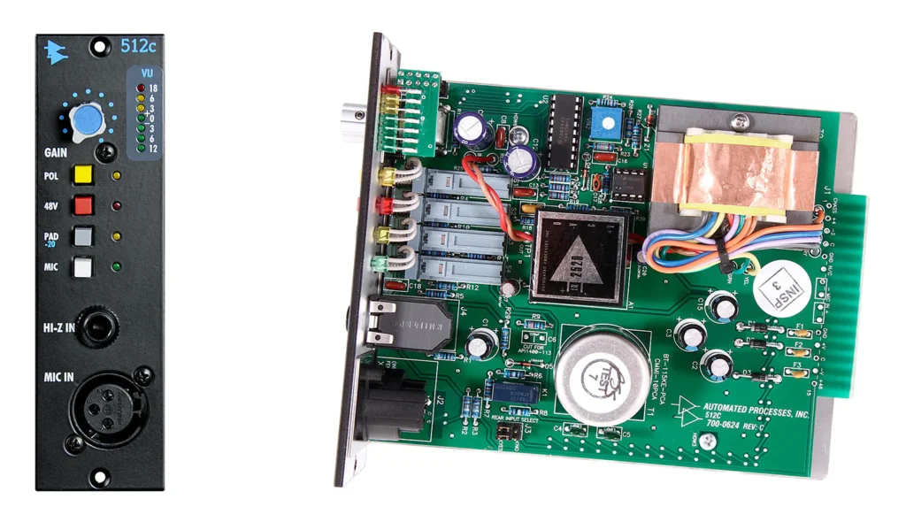 API 512c Module Open