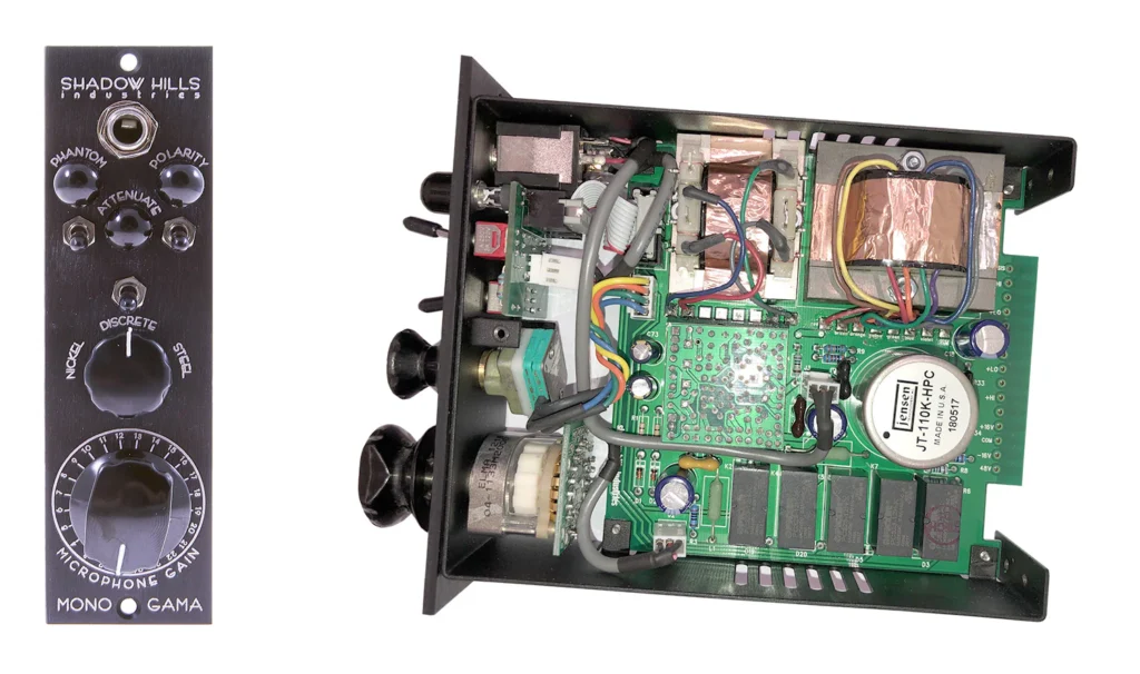 Shadow Hills Module - Anatomy of 500 Series Module: Inside the Design!