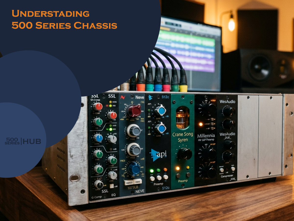 Anatomy of 500 Series Module: Inside the Design!