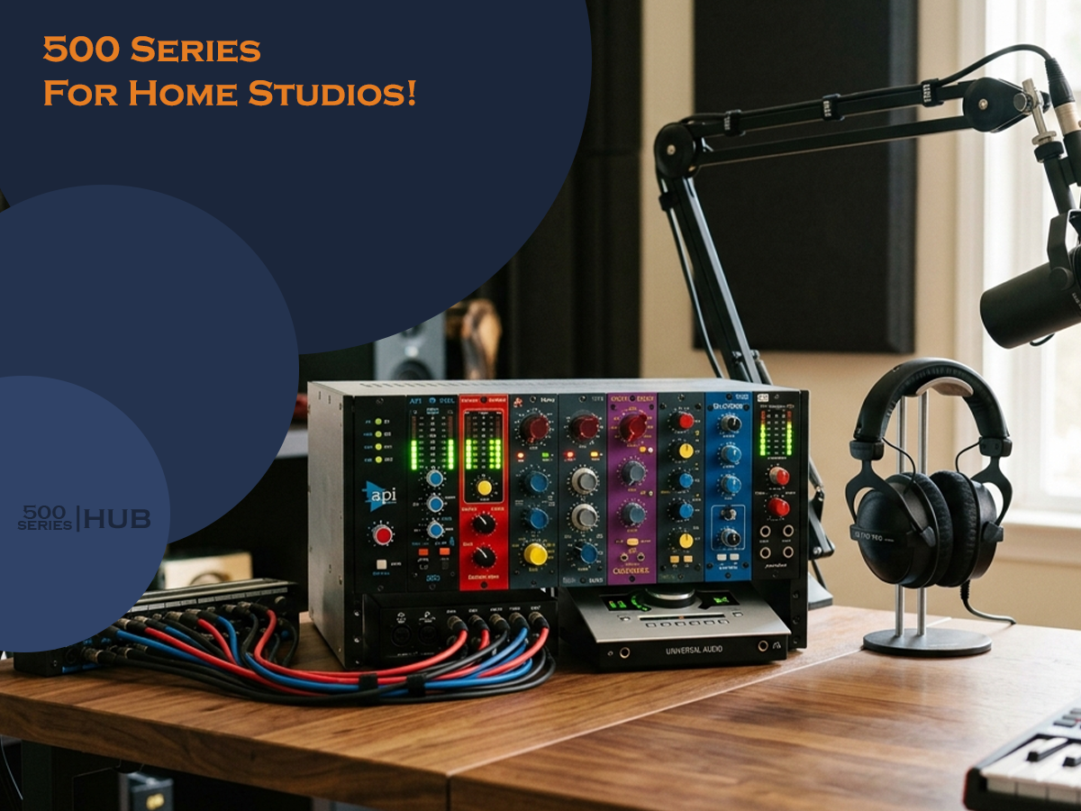 500 Series for Home Studio Feat