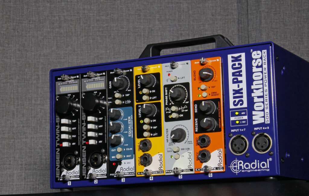 500 series for home studio