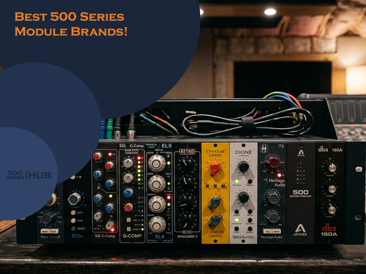 How to Wire 500 Series With DAW: Do it Right!