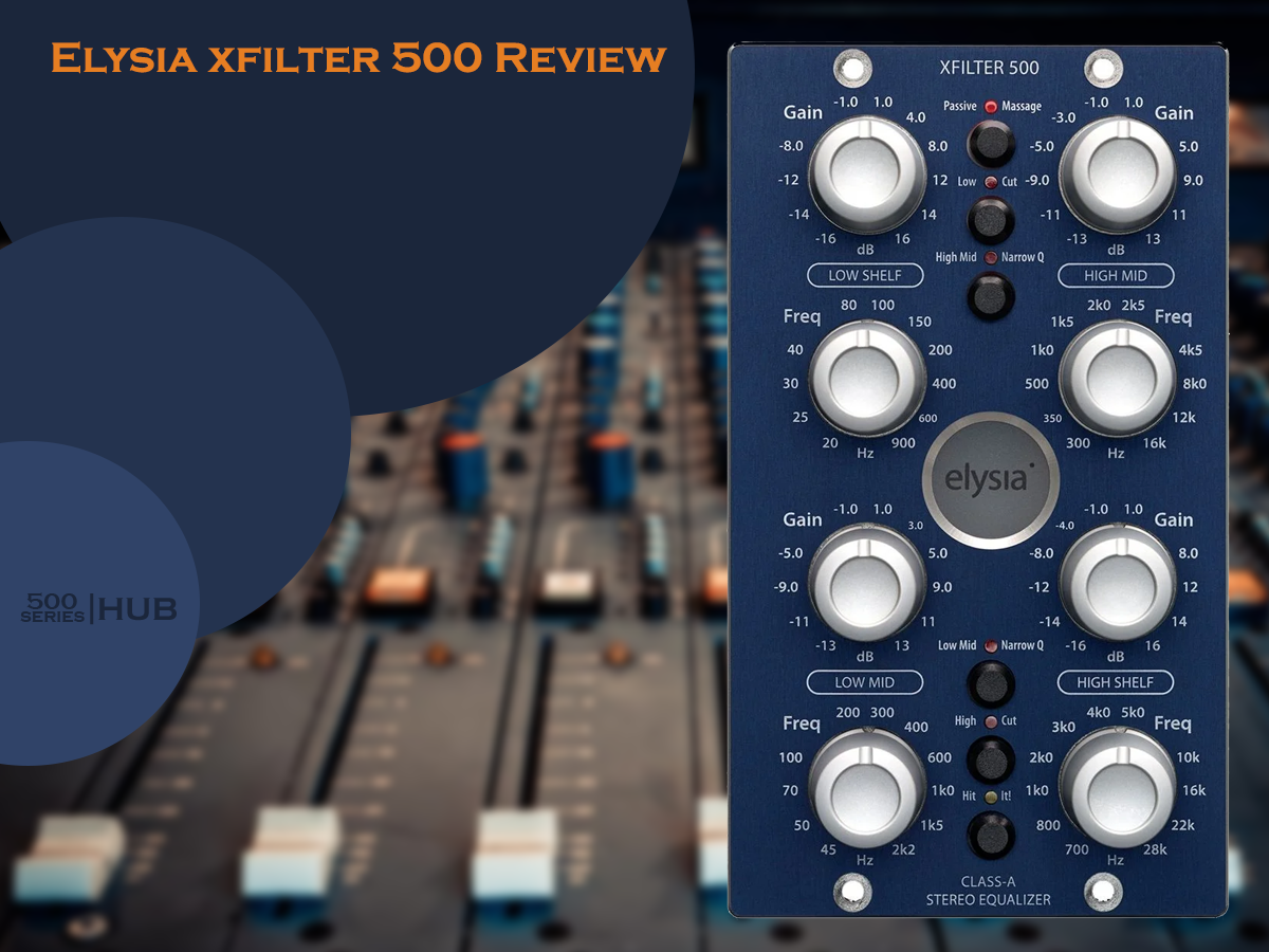 Cranborne 500r8 Review: Audio Interface & Summing Mixer!