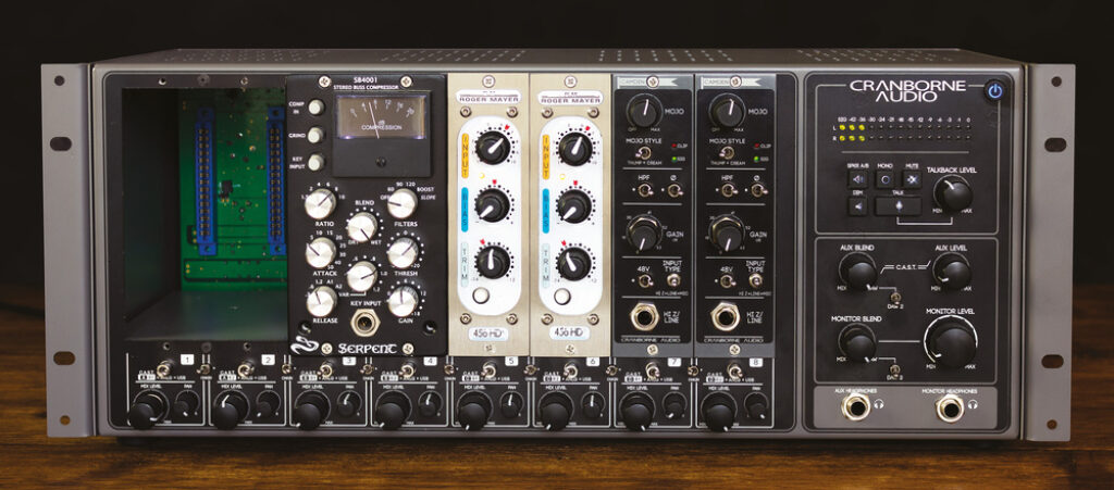 pros and cons of 500 series audio