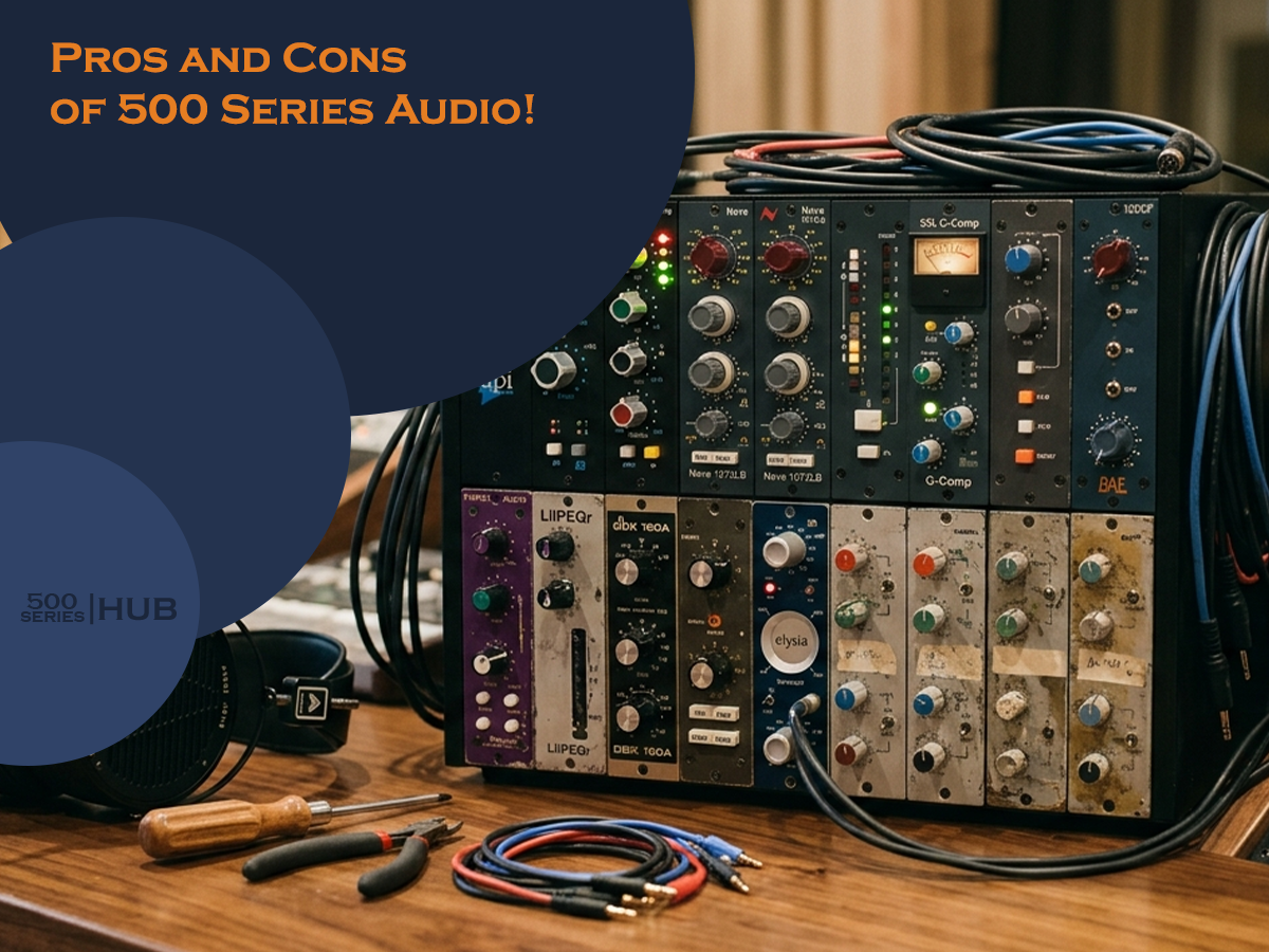 pros and cons of 500 series audio feat