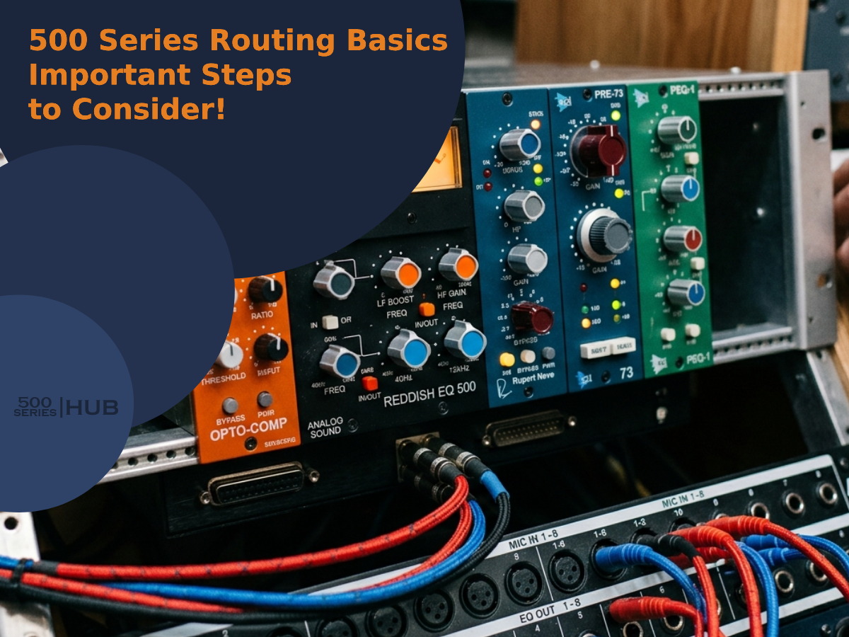 500 Series Routing Basics feat