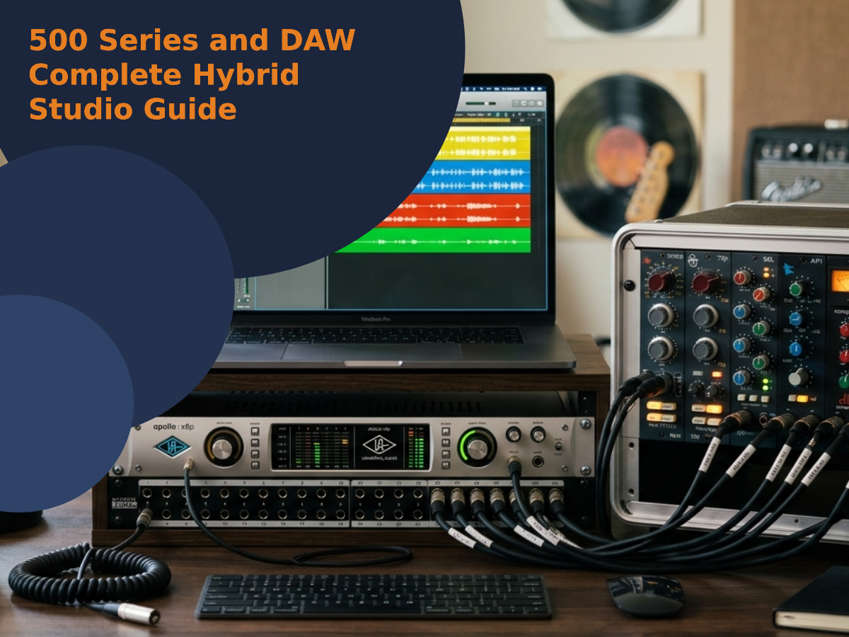 500 Series and DAW feat
