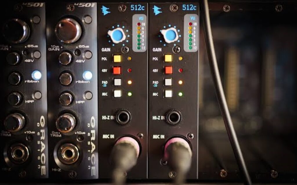 API 512c in a rack