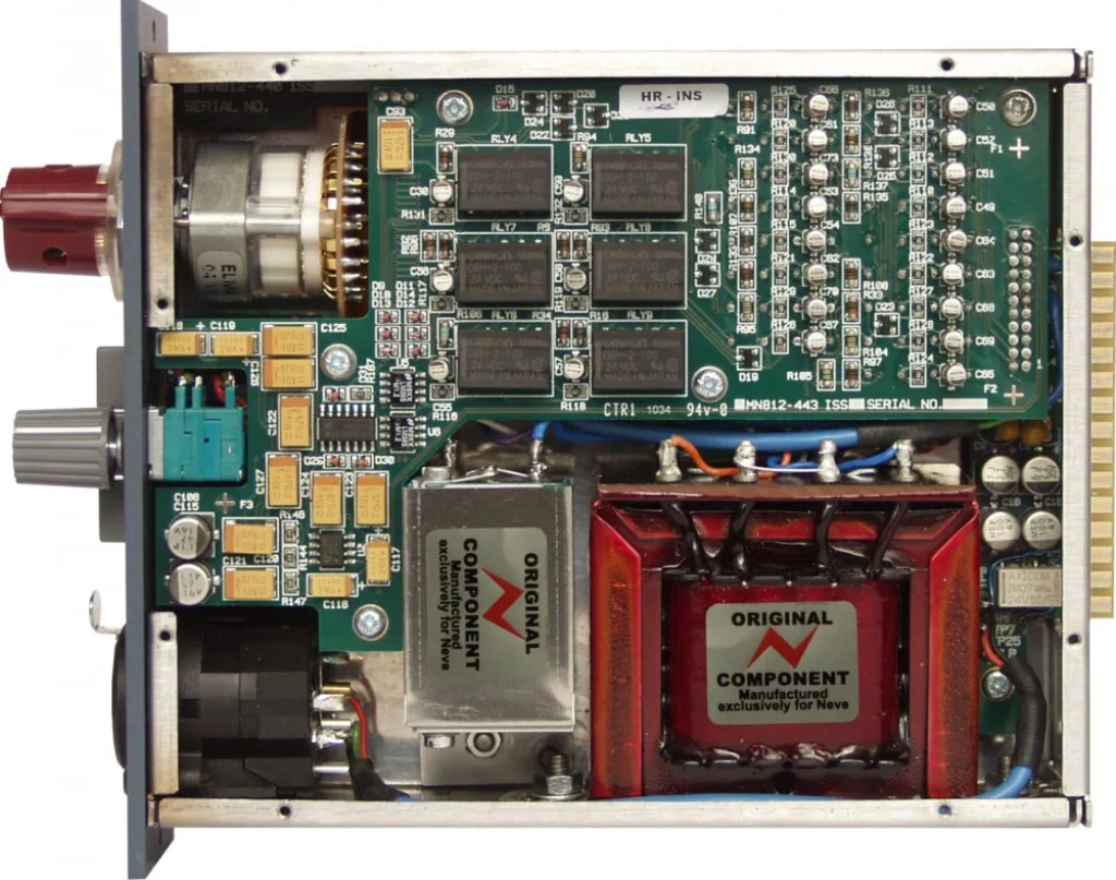 Inside Neve