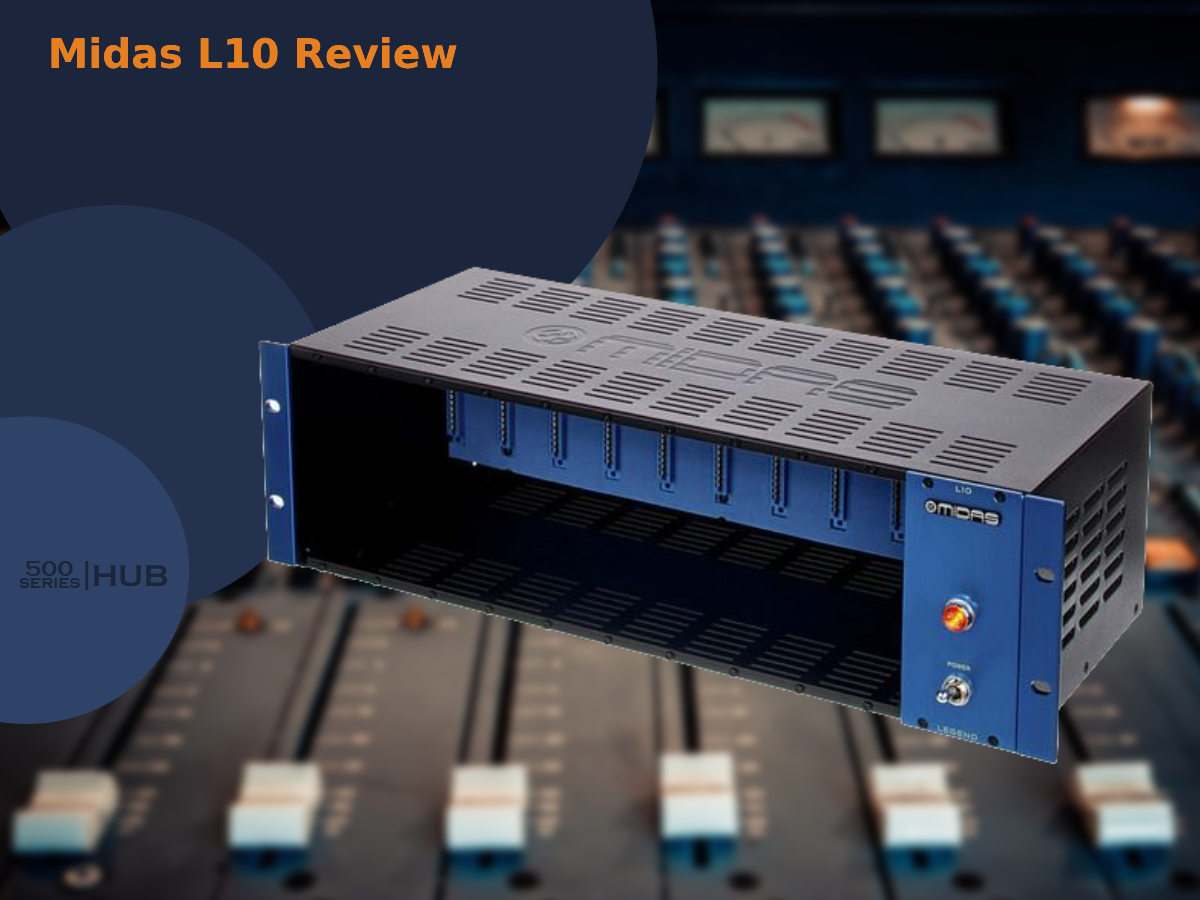 SSL Six 500 Series Review: Big Channel Strip in 500!
