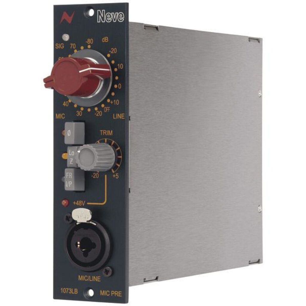Neve 1073LB 500 Series Mono Microphone Preamp
