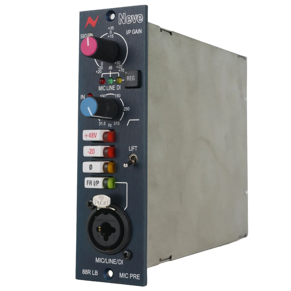 Neve 88RLB 500-series Microphone Preamp
