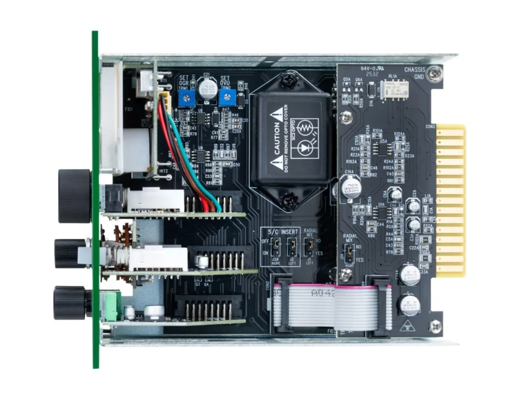 Trident Audio SC2-500 inside
