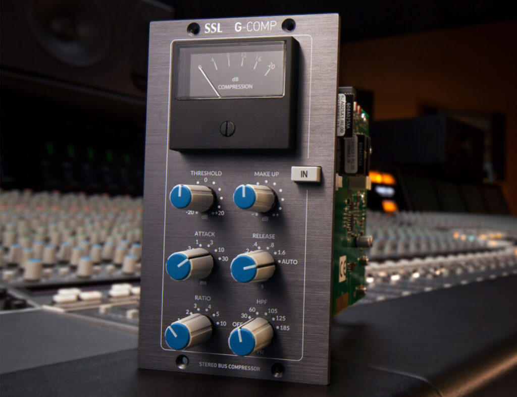 SSL G Bus Review