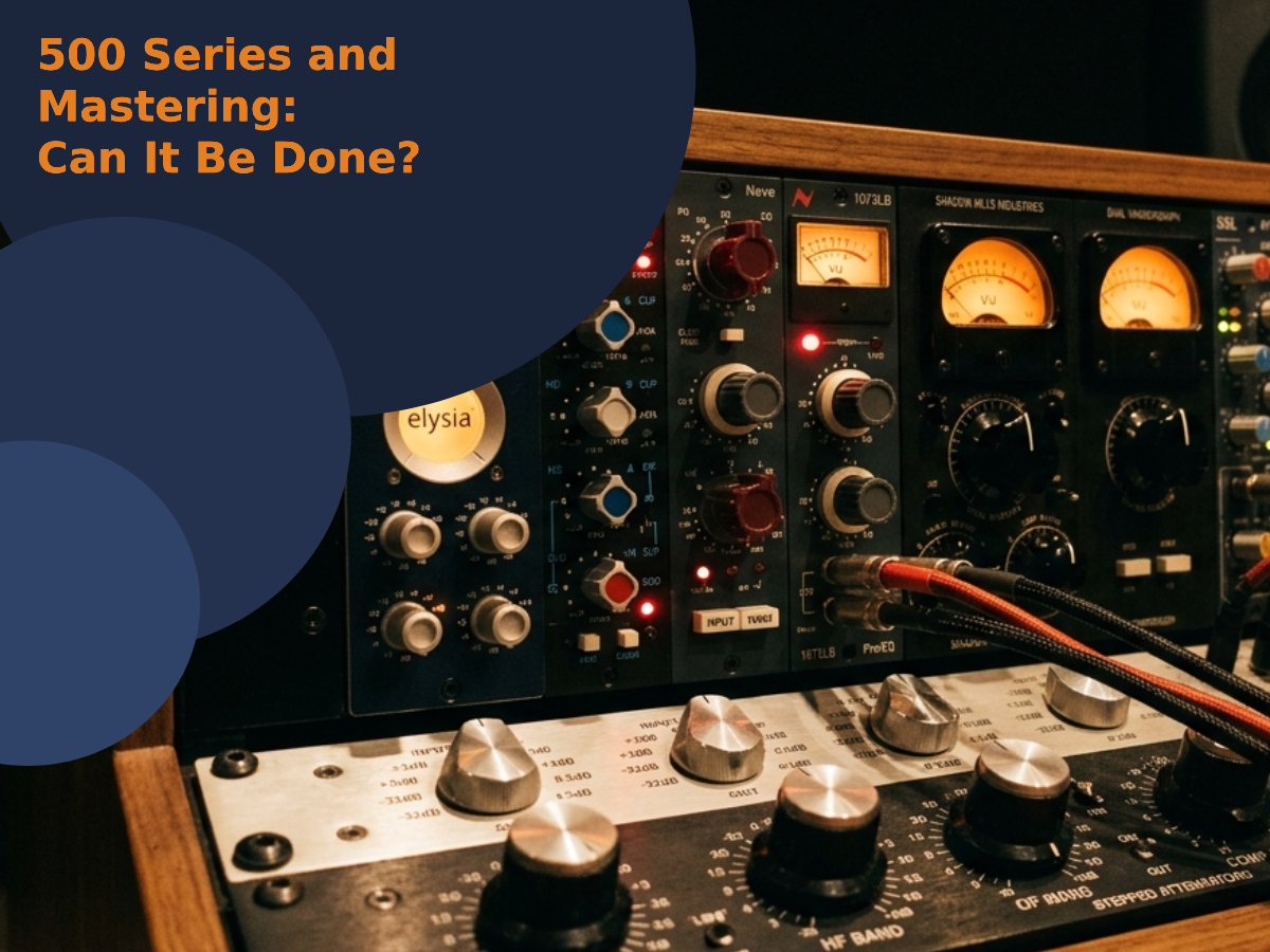 Cranborne Audio Carnaby 500: Big Harmonic EQ Review!