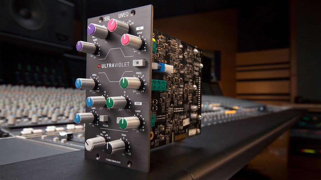 SSL UV EQ